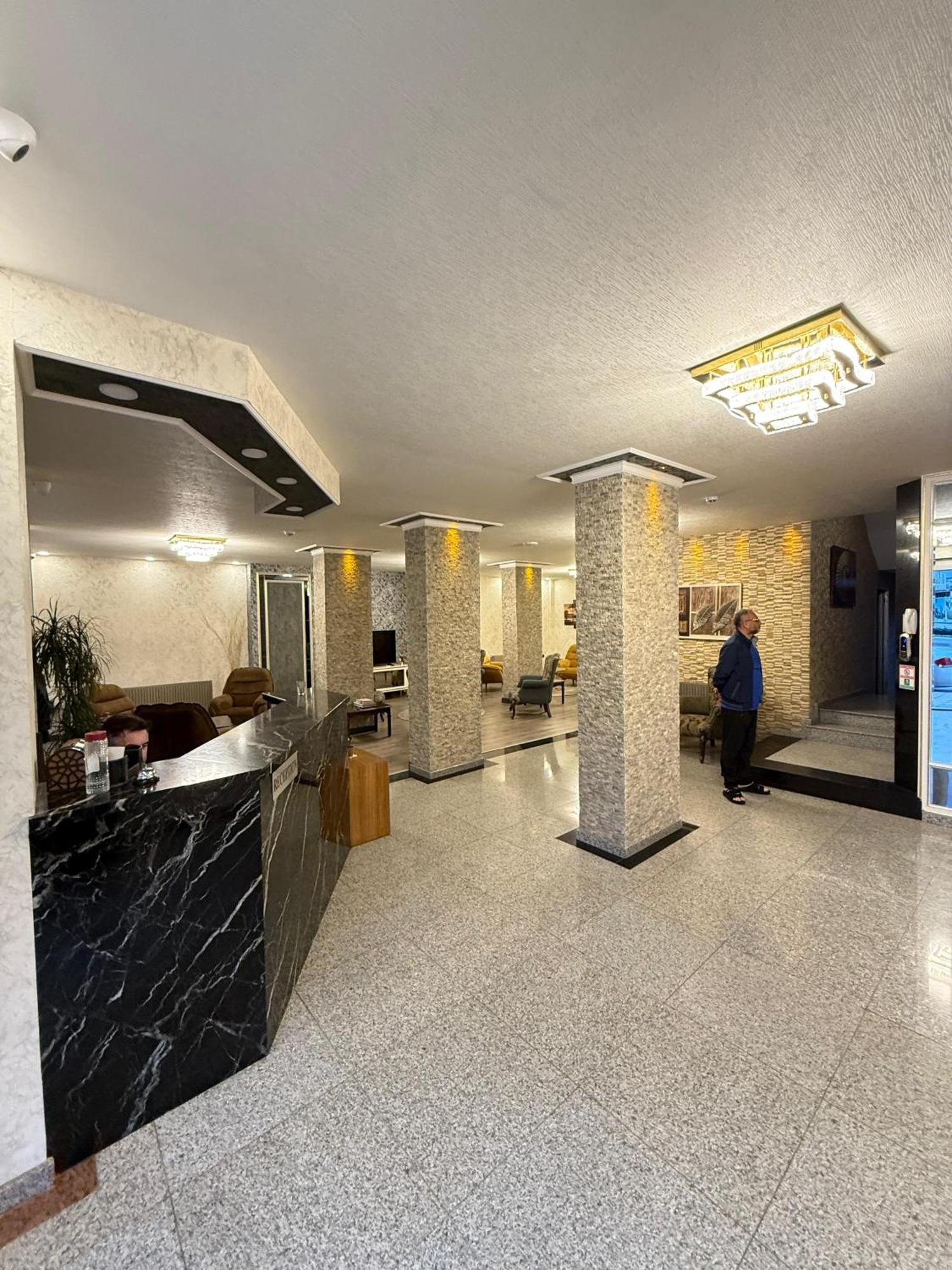 Buyuk Hotel Kayseri Ngoại thất bức ảnh