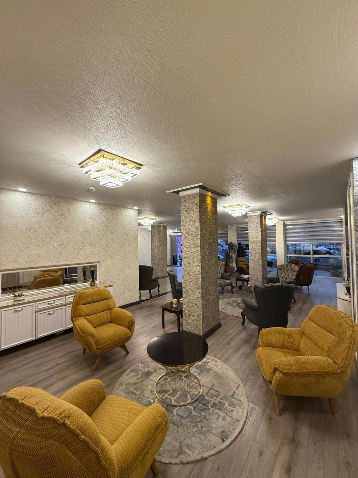 Buyuk Hotel Kayseri Ngoại thất bức ảnh