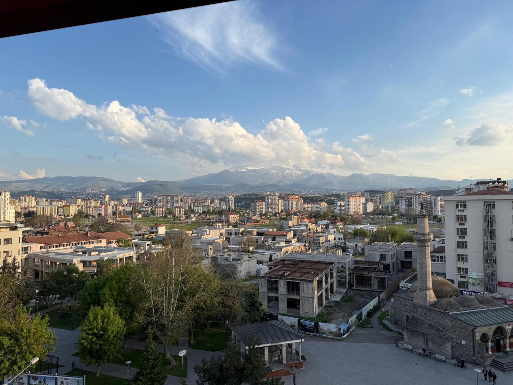Buyuk Hotel Kayseri Ngoại thất bức ảnh