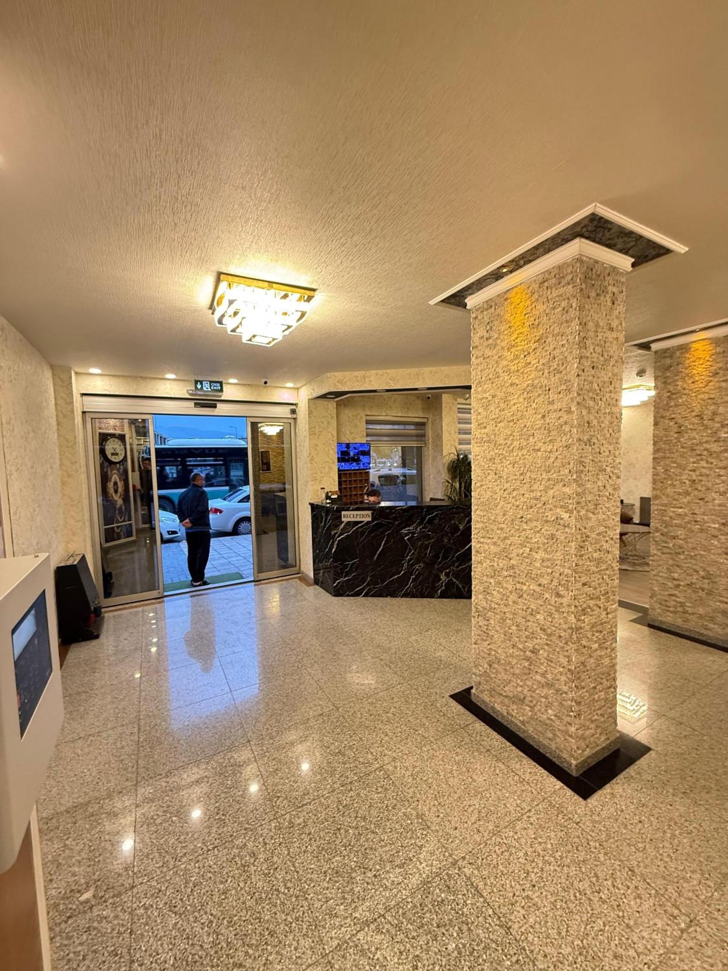 Buyuk Hotel Kayseri Ngoại thất bức ảnh
