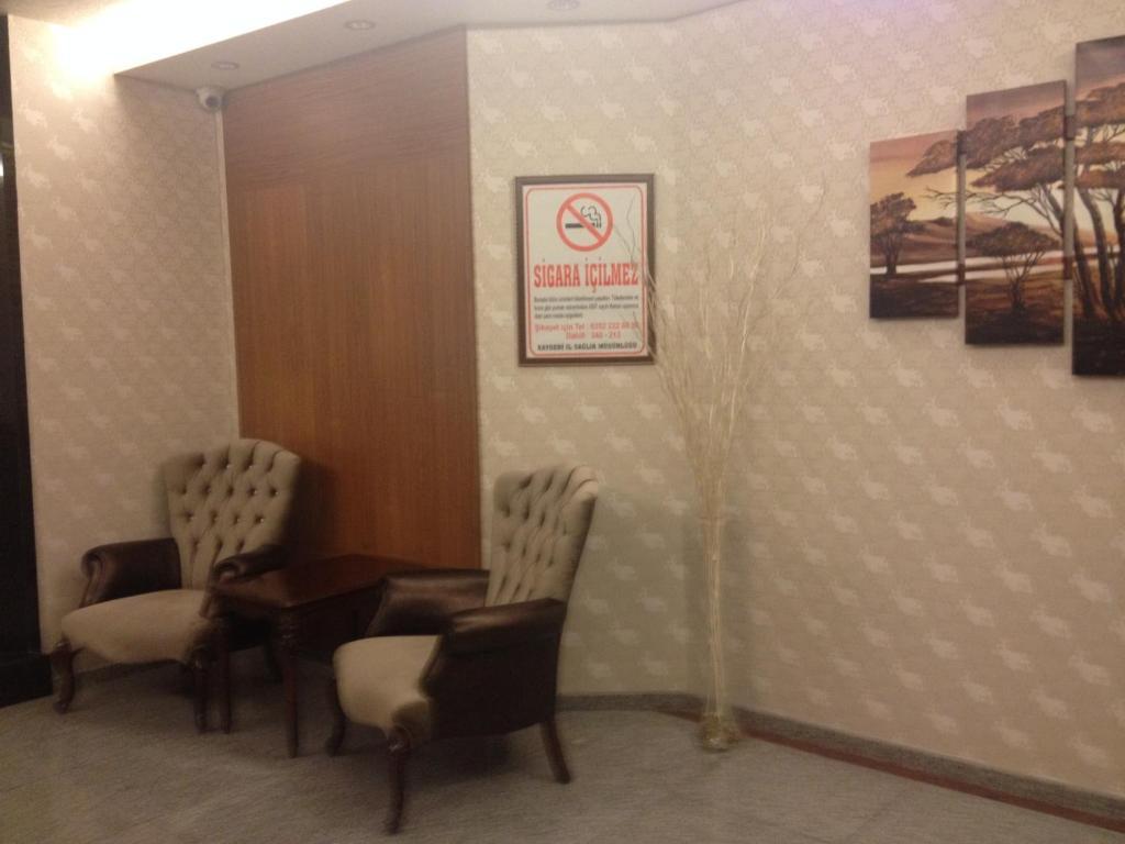 Buyuk Hotel Kayseri Ngoại thất bức ảnh